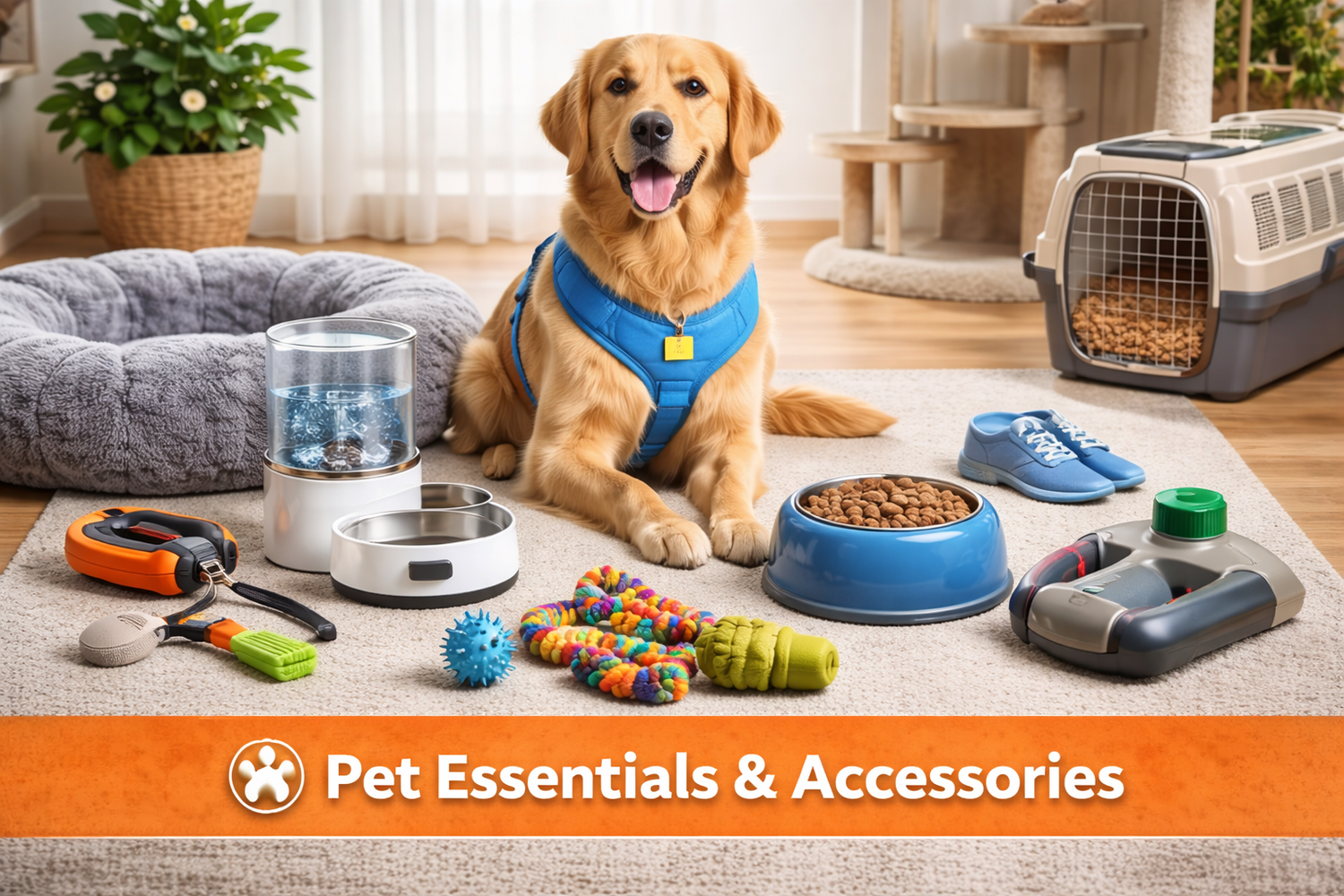 🐶 Pet Essentials & Accessories