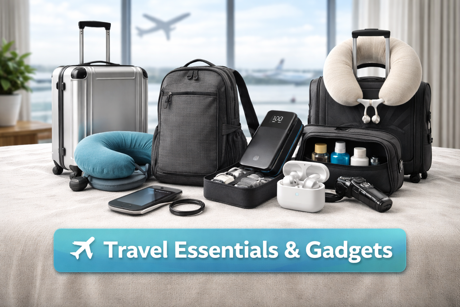 ✈️ Travel Essentials & Gadgets