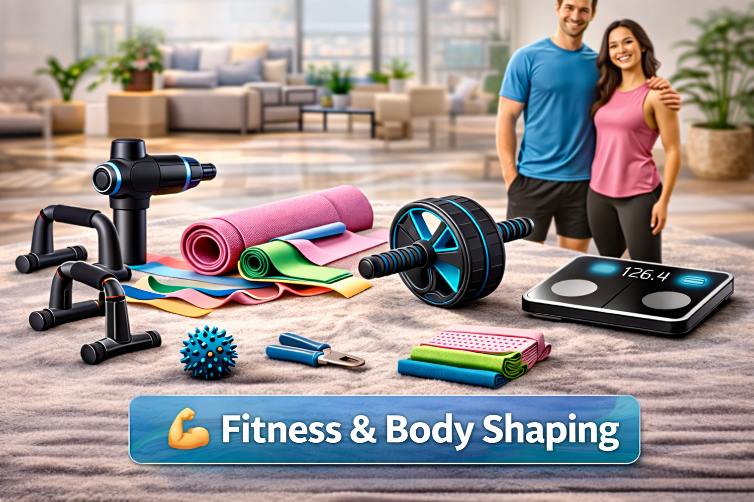 💪 Fitness & Body Shaping