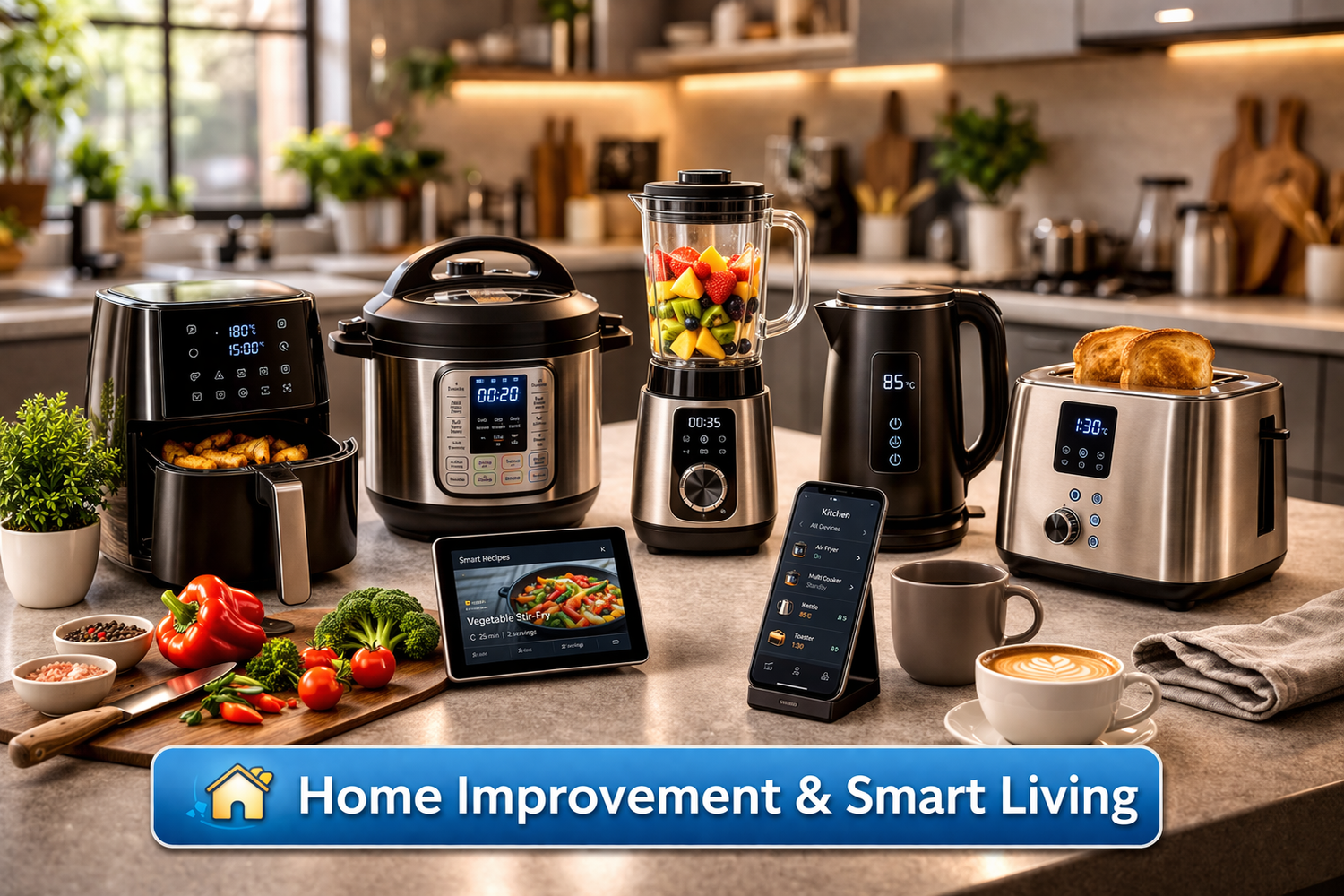 🏠 Home Improvement & Smart Living