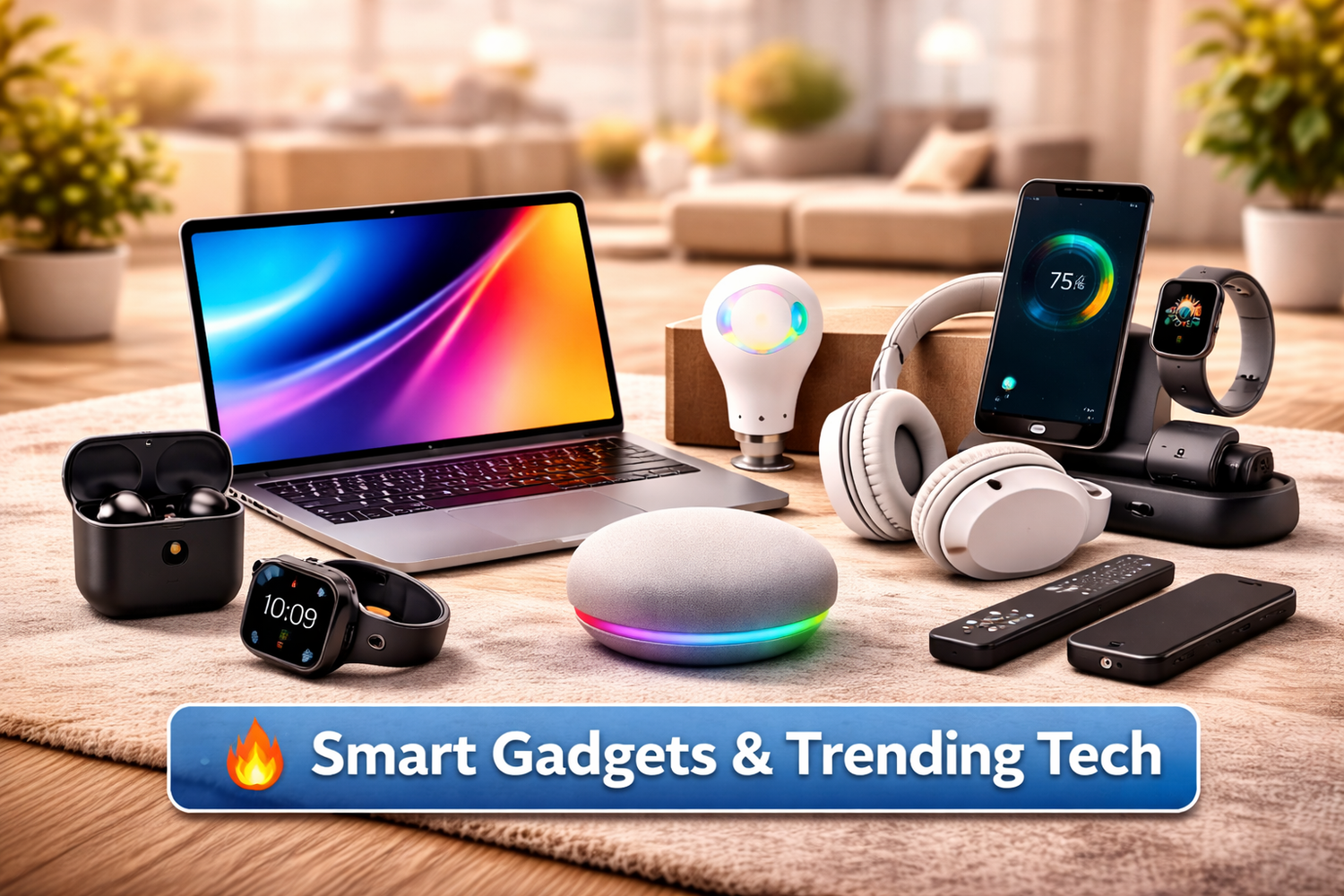 🔥 Smart Gadgets & Trending Tech