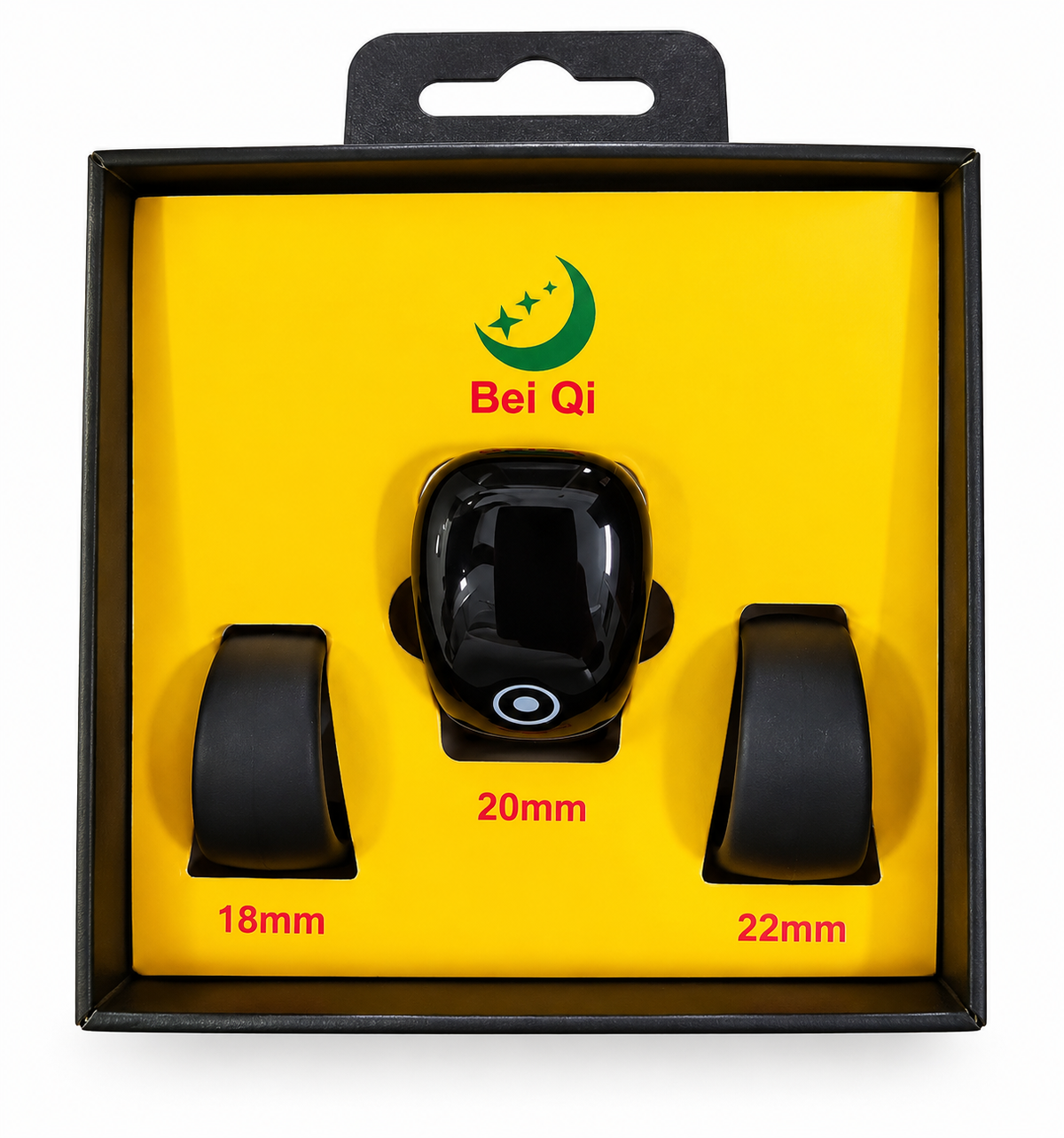 S7 Pro Smart Digital Tasbih Ring | 3-in-1 Adjustable Size Zikr Counter with Prayer Reminder | Ziqrkart