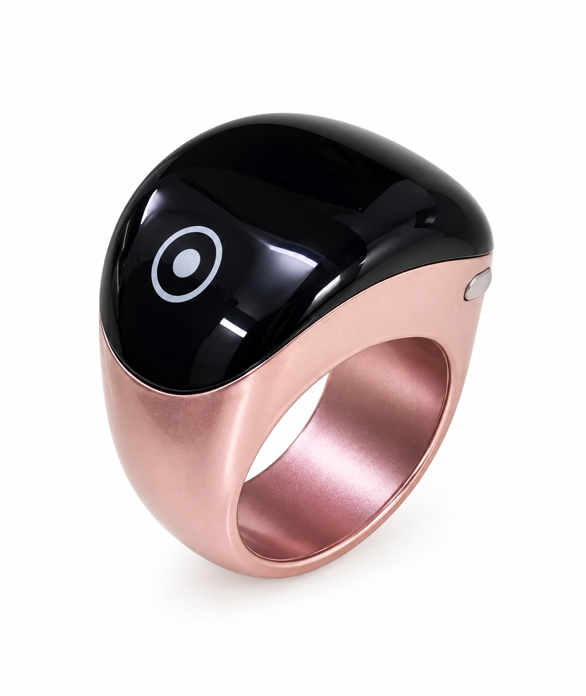 S8 Pro Smart Tasbih Ring | Mobile App bases for Android & iOS Both | ZiqrKart | 3-in-1 Adjustable Size Zikr Counter with Prayer Reminder